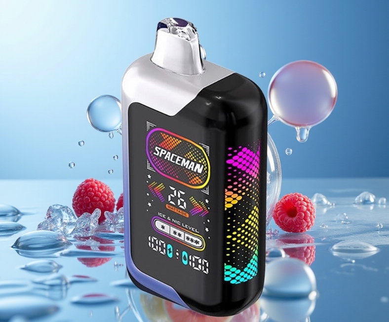 SMOK Vape Pro Kit i SMOK SPACEMAN SP40000 Vape – Niebieski Razz Ice: Połączenie mocy i smaku w 2025 roku